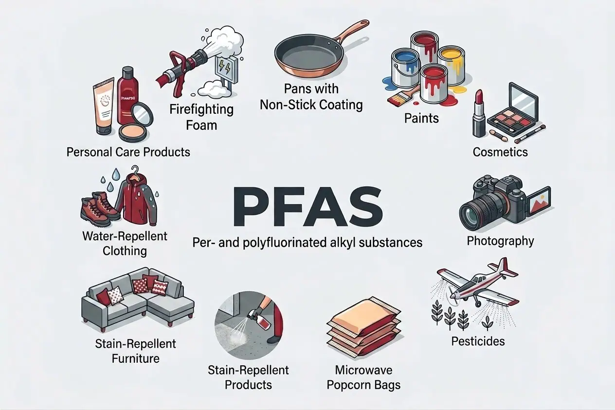 PFAS regulation: Stricter controls and legal limits for forever chemicals in consumer goods
