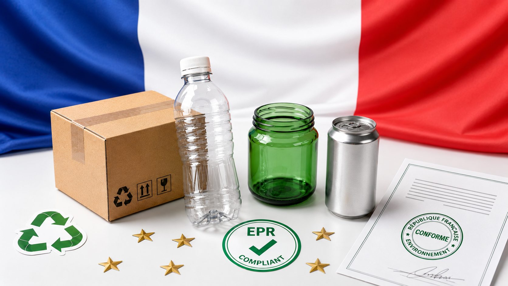 EPR Compliance for Packaging in France | ECOPV-EU