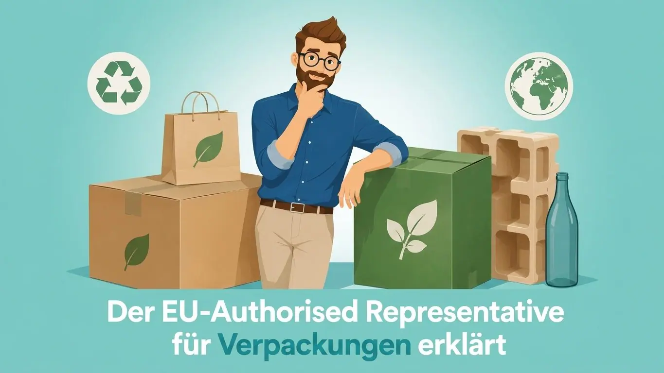 EU-Bevollmächtigter für Verpackungen: Erklärung zur EPR-Compliance für nachhaltige Kartons