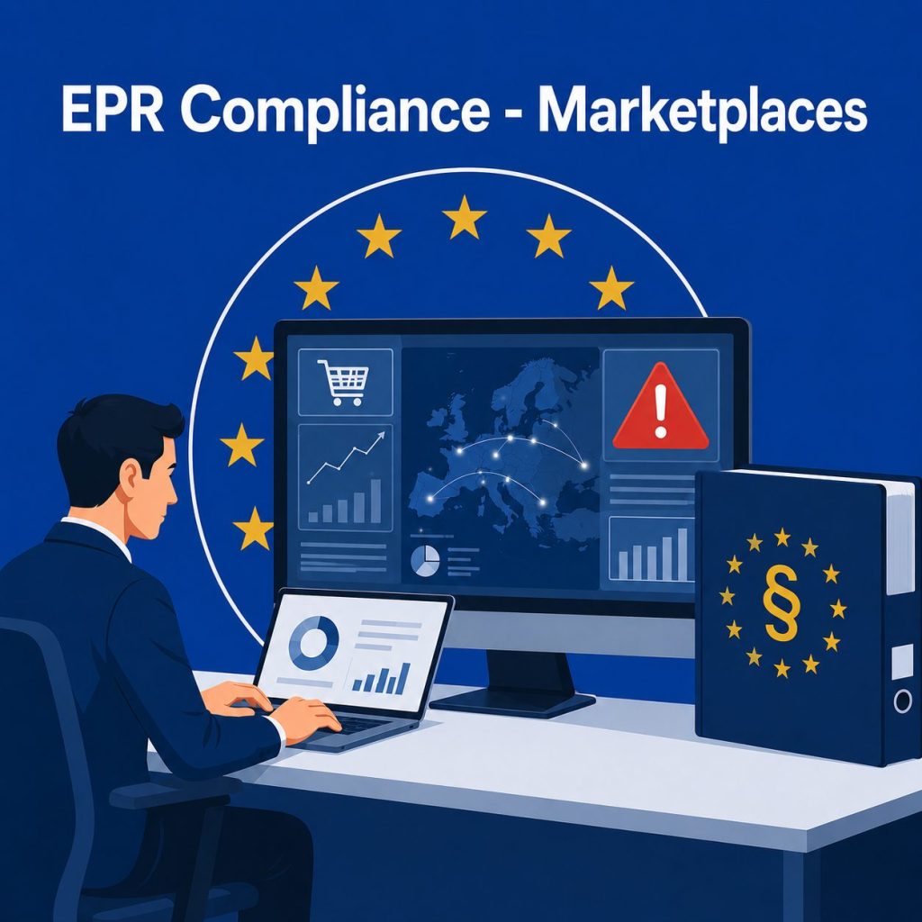 EPR compliance for marketplaces: Guidelines and EU regulations for digital online retail