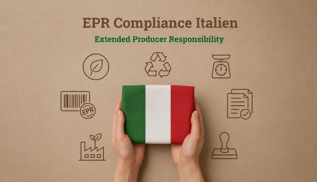 EPR in Italien: Leitfaden für CONAI, WEEE & Batterien 2026