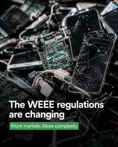 WEEE regulations: Changing laws and rising complexity for electronic waste recycling