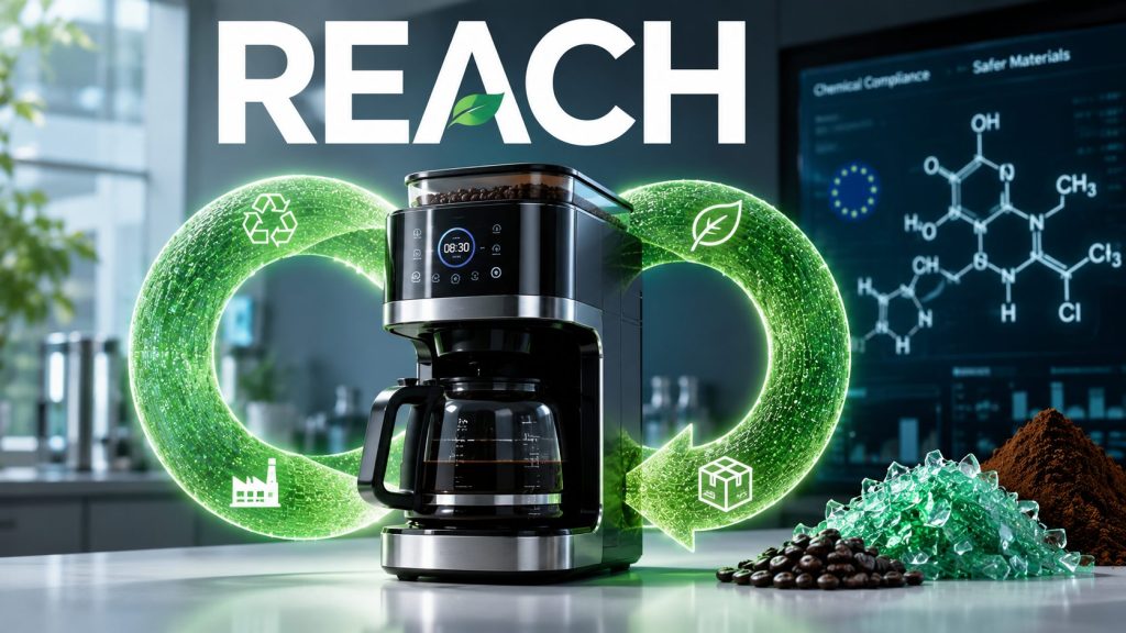 REACH-Verordnung: Chemische Konformität und Prüfung sicherer Materialien bei Elektrogeräten