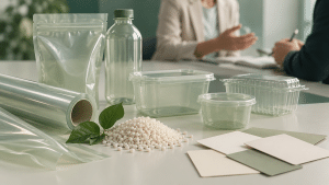 Plastic packaging